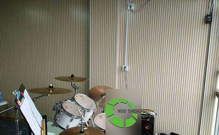 廣東潮州爵士鼓房吸音板工程