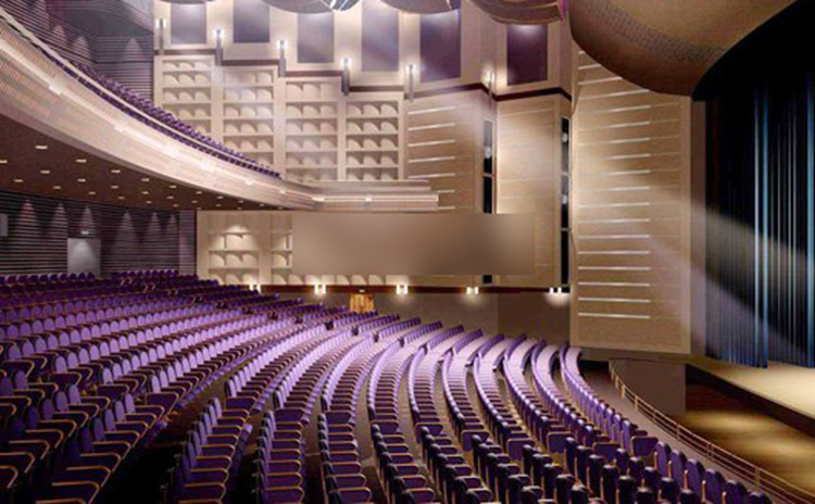 廣西桂林藝術(shù)中心吸音板工程 廣西桂林藝術(shù)中心吸音板工程