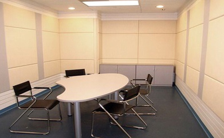 安徽淮南會客室軟包吸音板聲學(xué)工程-1