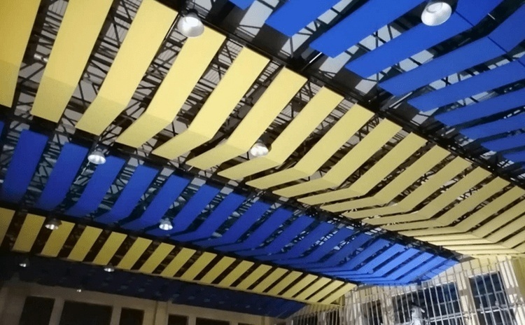 體育館空間吸音體-1