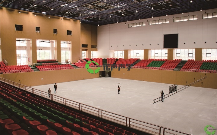 體育館聲學處理后